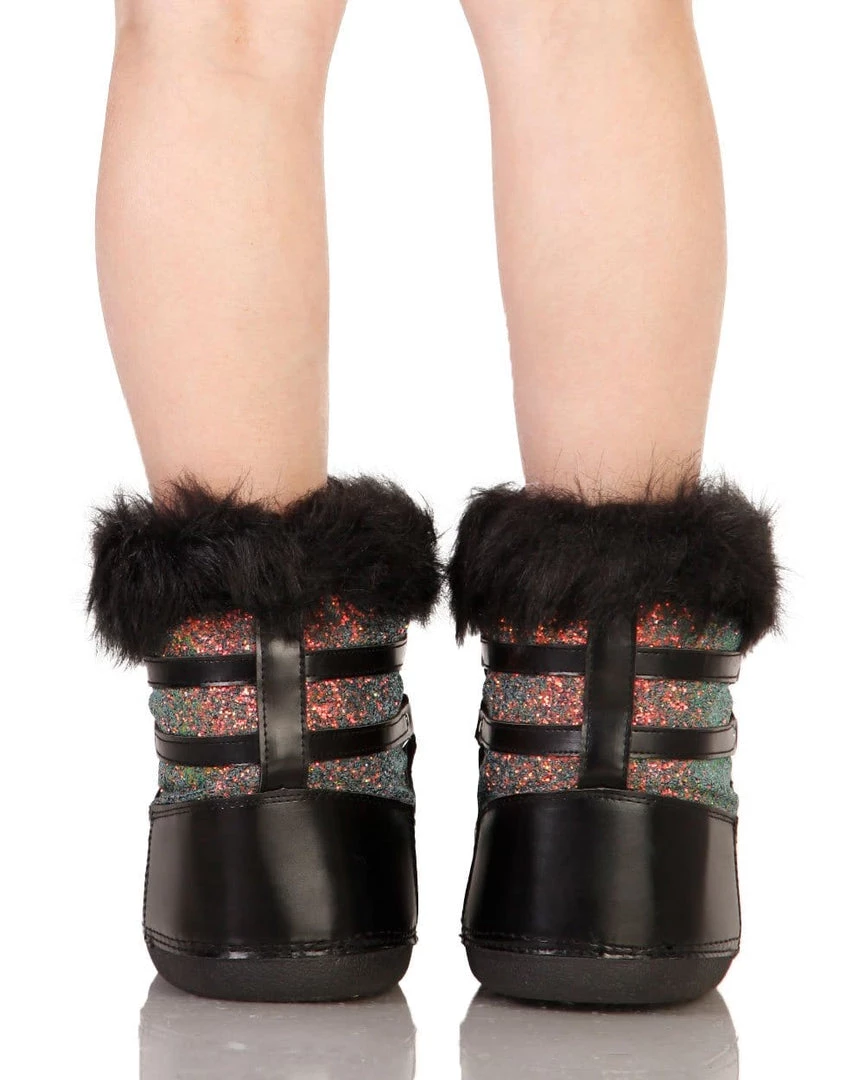 Cape Robin Cosmic Dancer Fur Cuffed Boots Shoes 5 Cape Robin Cosmic Dancer Fur Cuffed Boots Shoes