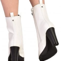 Joia Shoes 2 Heeled Combat Boots