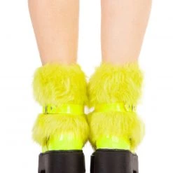 Lemonade Issa Mood Furry Boots