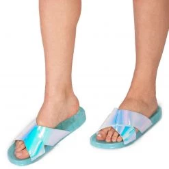 Legend Footwear Superstar Holo Slides Shoes