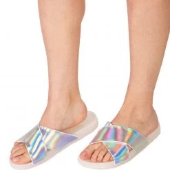 Legend Footwear Superstar Holo Slides Shoes