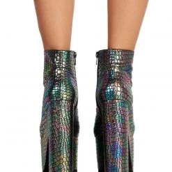 Shoes YRU X IHR Exclusive Nightmare Booties