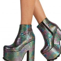 Shoes YRU X IHR Exclusive Nightmare Booties