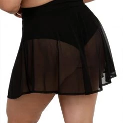 J. Valentine Daydreamin' Mesh Mini Skirt
