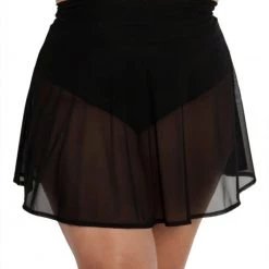 J. Valentine Daydreamin' Mesh Mini Skirt