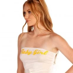 G Mini Baby Girl Tie Front Tube