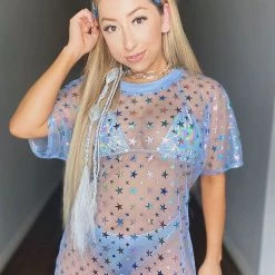 OhYes Baby Ur A Star Oversized T-Shirt Tops
