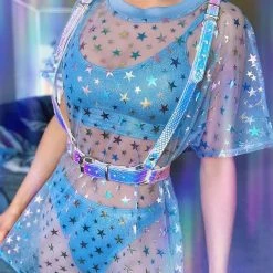 OhYes Baby Ur A Star Oversized T-Shirt Tops