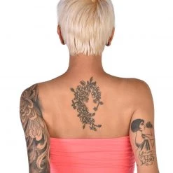 Tresser Tops Bare Neon Tube Top 9 Tresser Tops Bare Neon Tube Top