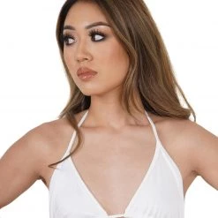 Body Language Clothing Basic Baddie Triangle Top