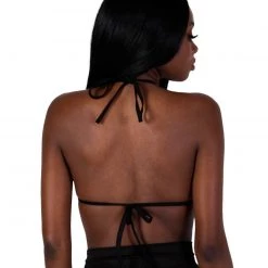 Body Language Clothing Basic Baddie Triangle Top