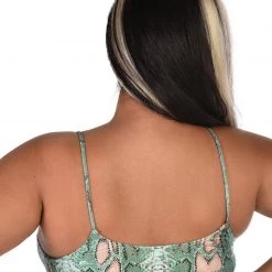 Day G Tops Boa Babe Crop Top