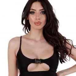 One By One Apparel Clasp It In Cut Out Crop Top Clothing 8 One By One Apparel Clasp It In Cut Out Crop Top Clothing