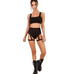 Day G Showdown Harness Booty Shorts 24 Day G Showdown Harness Booty Shorts