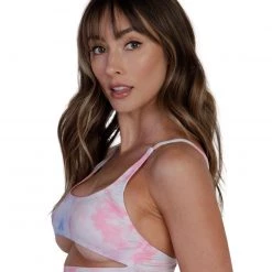 Dippin Daisies Cotton Kandi Clouds Underboob Top