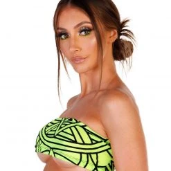 One By One Apparel Tops Cyber Kinetic Mesh Tube Top 10 One By One Apparel Tops Cyber Kinetic Mesh Tube Top