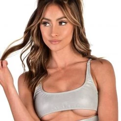 Dippin Daisies Clothing Deep Reflections Underboob Crop Top