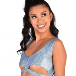 Tops Roma Dream Chasin' Underboob Crop Top