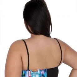 Day G Electric City Spliced Cropped Cami 19 Day G Electric City Spliced Cropped Cami