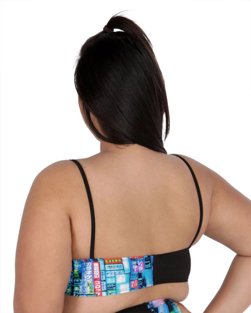 Day G Electric City Spliced Cropped Cami 11 Day G Electric City Spliced Cropped Cami