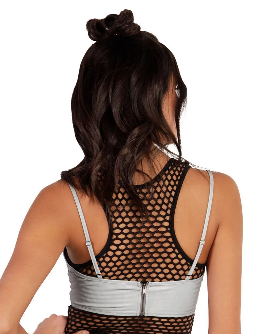 OhYes Flashback Reflective Corset Plus 7 OhYes Flashback Reflective Corset Plus