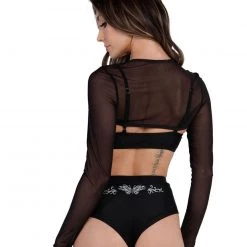 OhYes Clothing Girl Code Ultra Cropped Long Sleeve 16 OhYes Clothing Girl Code Ultra Cropped Long Sleeve