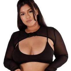 OhYes Clothing Girl Code Ultra Cropped Long Sleeve 18 OhYes Clothing Girl Code Ultra Cropped Long Sleeve