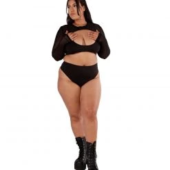 OhYes Clothing Girl Code Ultra Cropped Long Sleeve 19 OhYes Clothing Girl Code Ultra Cropped Long Sleeve