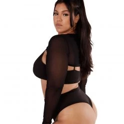 OhYes Clothing Girl Code Ultra Cropped Long Sleeve 20 OhYes Clothing Girl Code Ultra Cropped Long Sleeve