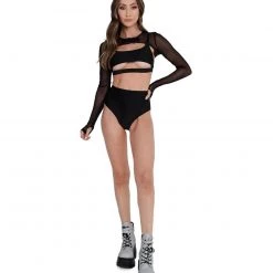 OhYes Clothing Girl Code Ultra Cropped Long Sleeve 14 OhYes Clothing Girl Code Ultra Cropped Long Sleeve