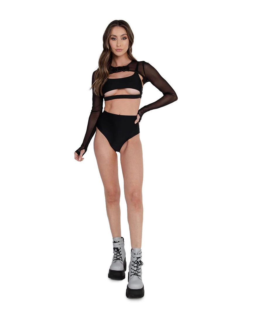 OhYes Clothing Girl Code Ultra Cropped Long Sleeve 5 OhYes Clothing Girl Code Ultra Cropped Long Sleeve