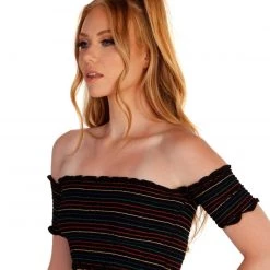 Blue Blush Tops Girl From Ipanema Crop Top 14 Blue Blush Tops Girl From Ipanema Crop Top