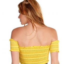 Blue Blush Tops Girl From Ipanema Crop Top 11 Blue Blush Tops Girl From Ipanema Crop Top