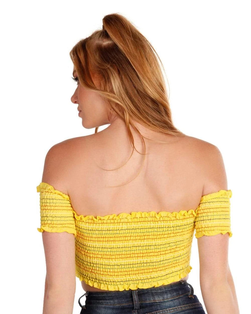 Blue Blush Tops Girl From Ipanema Crop Top 5 Blue Blush Tops Girl From Ipanema Crop Top