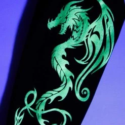 Rock & Rose Clothing Dare Me 2 Dragon Glow In The Dark Joggers