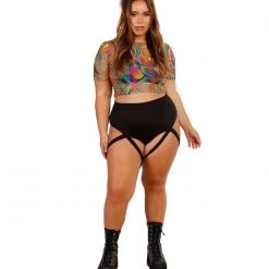 Day G Badd Girl High Waisted Harness Booty Shorts 19 Day G Badd Girl High Waisted Harness Booty Shorts