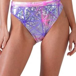 Dippin Daisies Holo Cotton Kandi High Waisted Bottoms