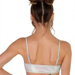 Dippin Daisies Holo Heaven Wrap Around Crop Top 26 Dippin Daisies Holo Heaven Wrap Around Crop Top