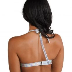 Roma X IHR Holosexual Chain Halter Top Clothing