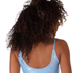 J. Valentine Frosty N' Fab Crop Top