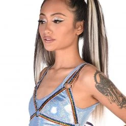 J. Valentine Rainbow Pride Harness Top Accessories