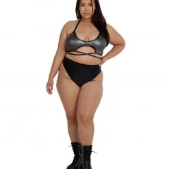 Rolita Couture X IHR Black Bootylicious Chain Thong Bottoms 31 Rolita Couture X IHR Black Bootylicious Chain Thong Bottoms