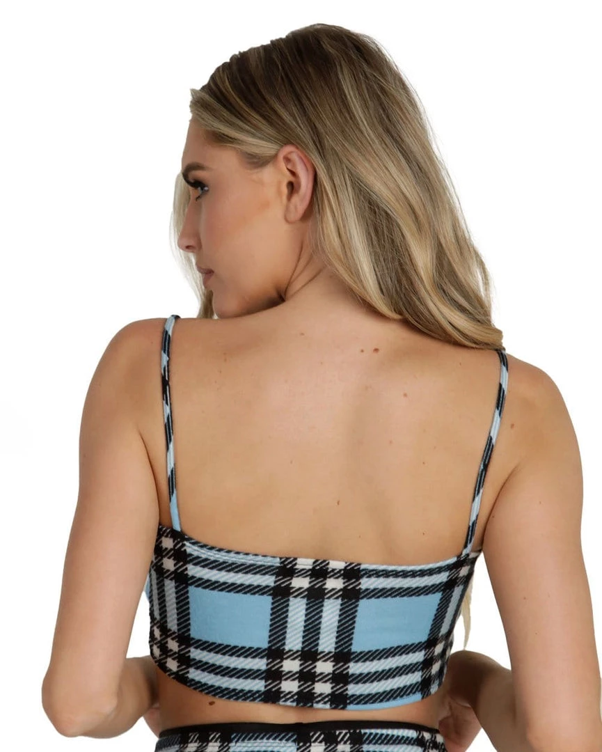 One By One Apparel Like Totally Y2K Plaid Crop Top 6 One By One Apparel Like Totally Y2K Plaid Crop Top