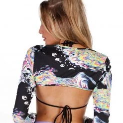 Day G Liquid Tripp Ultra Crop Long Sleeve 12 Day G Liquid Tripp Ultra Crop Long Sleeve