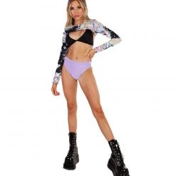 Day G Liquid Tripp Ultra Crop Long Sleeve 10 Day G Liquid Tripp Ultra Crop Long Sleeve