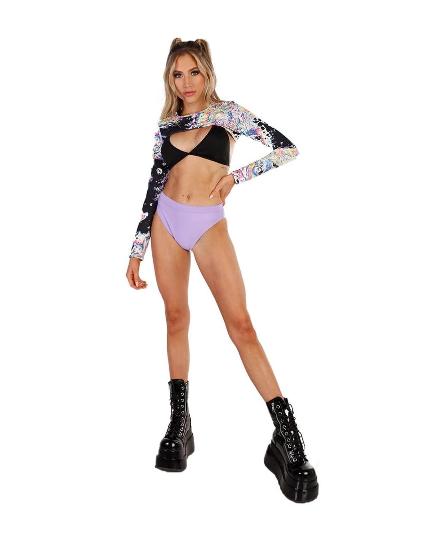 Day G Liquid Tripp Ultra Crop Long Sleeve 4 Day G Liquid Tripp Ultra Crop Long Sleeve