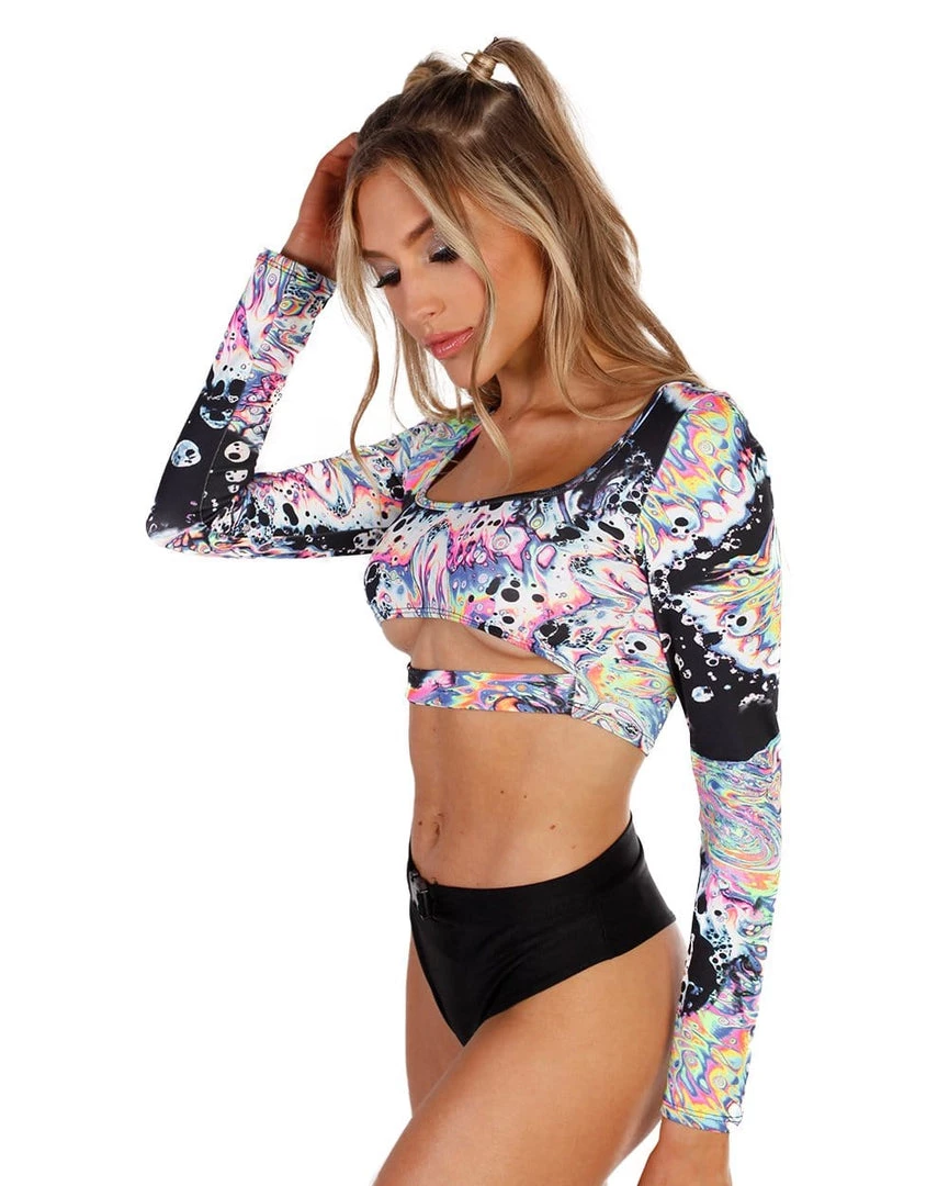 Day G Liquid Tripp Underboob Long Sleeve 4 Day G Liquid Tripp Underboob Long Sleeve