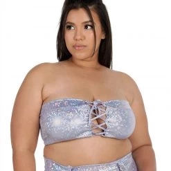 Body Language Magical Dream Lace Up Tube Top Tops 28 Body Language Magical Dream Lace Up Tube Top Tops