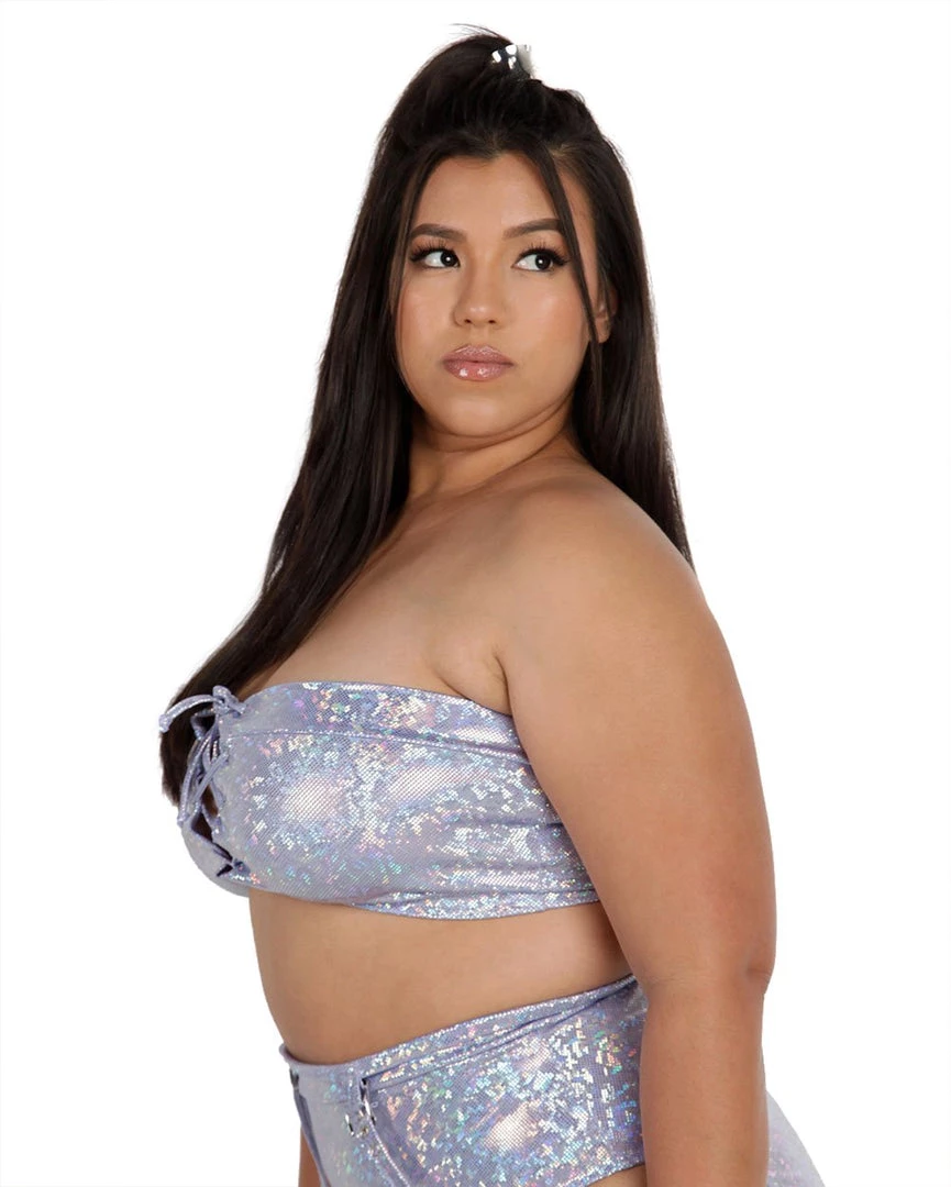 Body Language Magical Dream Lace Up Tube Top Tops 14 Body Language Magical Dream Lace Up Tube Top Tops