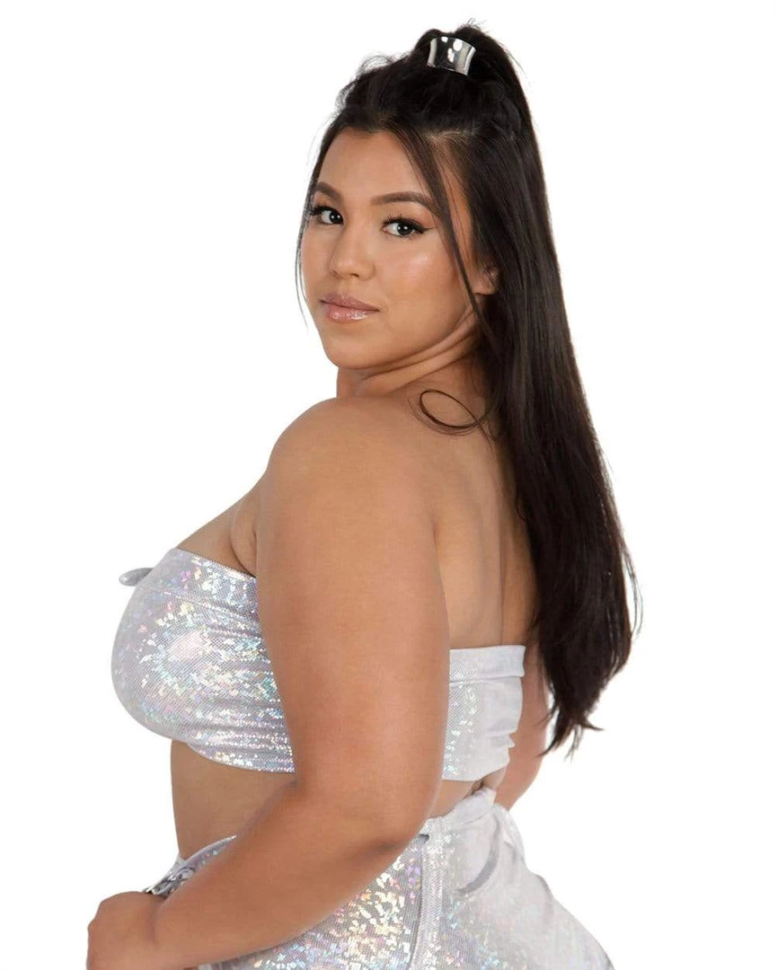 Body Language Magical Dream Lace Up Tube Top Tops 18 Body Language Magical Dream Lace Up Tube Top Tops